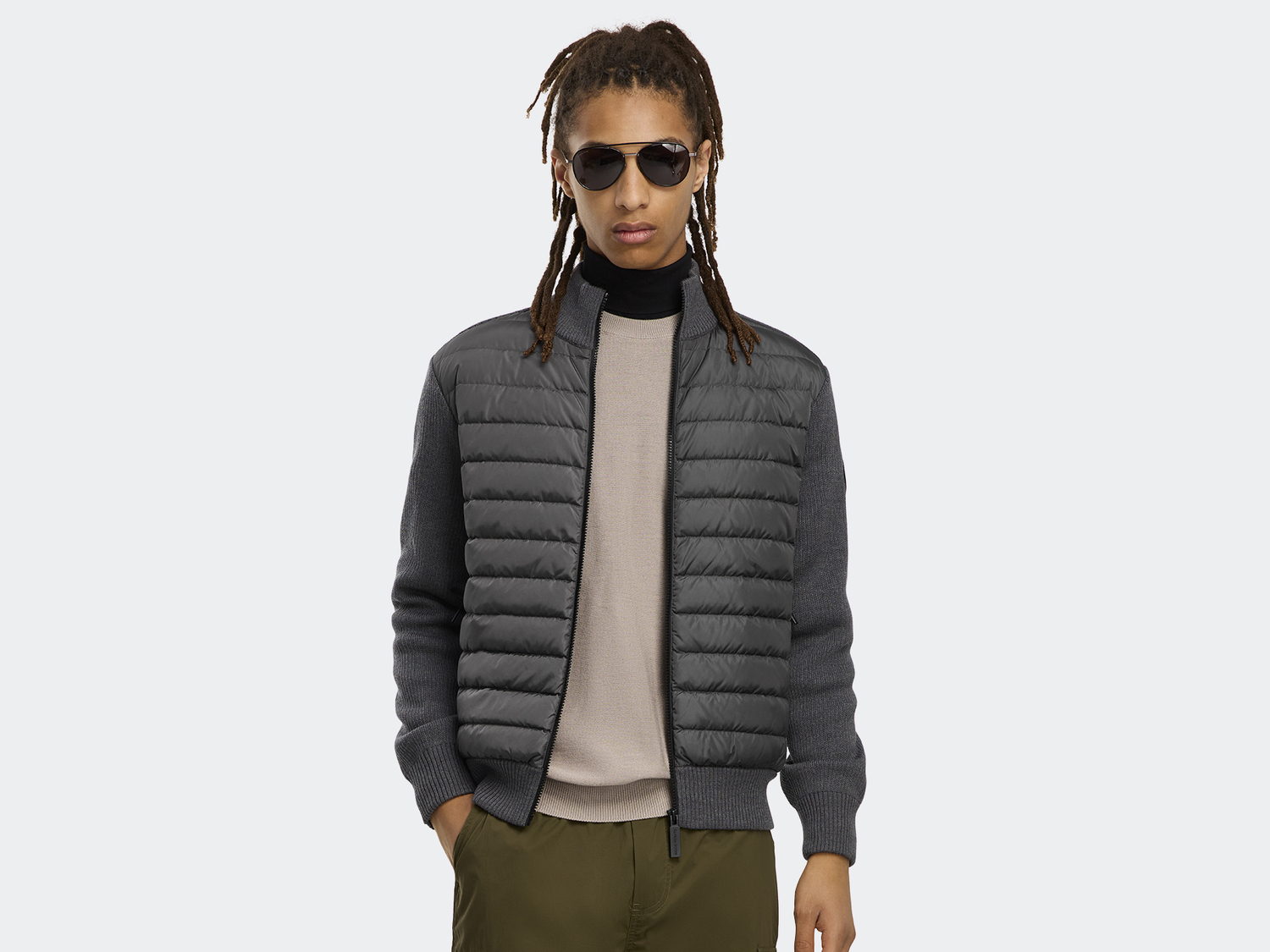 Куртка Canada Goose HyBridge Knit Black Label, Iron Grey
Куртка Canada Goose HyBridge Knit Black Label, Iron Grey