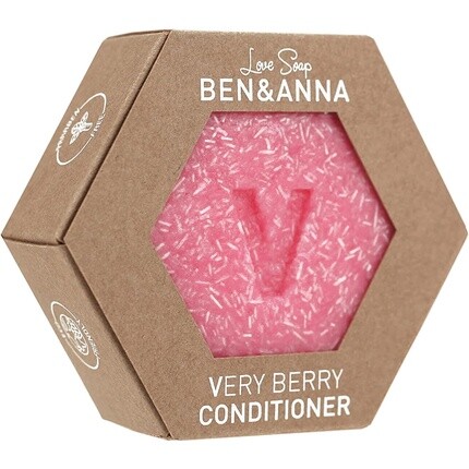 Love Soap Very Berry Твердый кондиционер 60 г, Ben&Anna
Love Soap Very Berry Твердый кондиционер 60 г, Ben&Anna