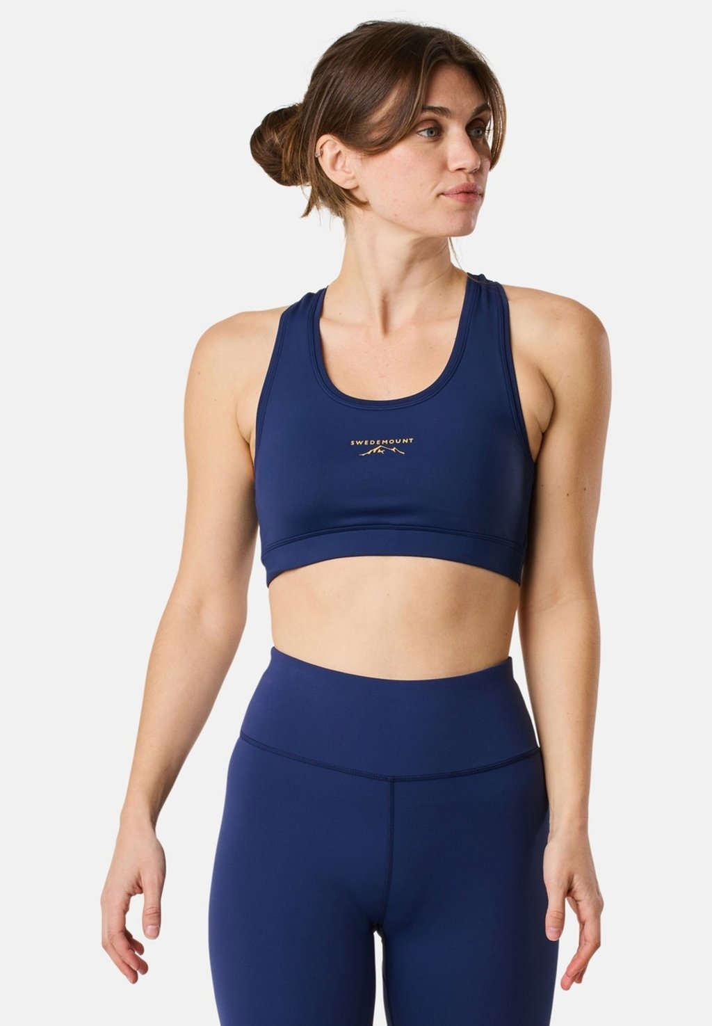 Спортивный бюстгальтер средней поддержки Swedemount, темно-синий
Спортивный бюстгальтер средней поддержки Swedemount, темно-синий
