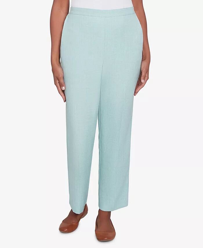 Женские свободные льняные брюки средней длины Kensington Gardens Alfred Dunner, зеленый
Женские свободные льняные брюки средней длины Kensington Gardens Alfred Dunner, зеленый