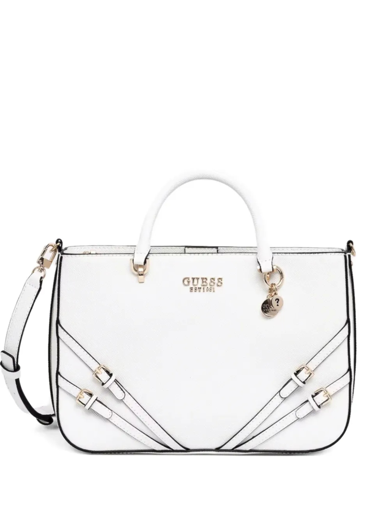 Сумка-шоппер Bramina GUESS USA, белый
Сумка-шоппер Bramina GUESS USA, белый