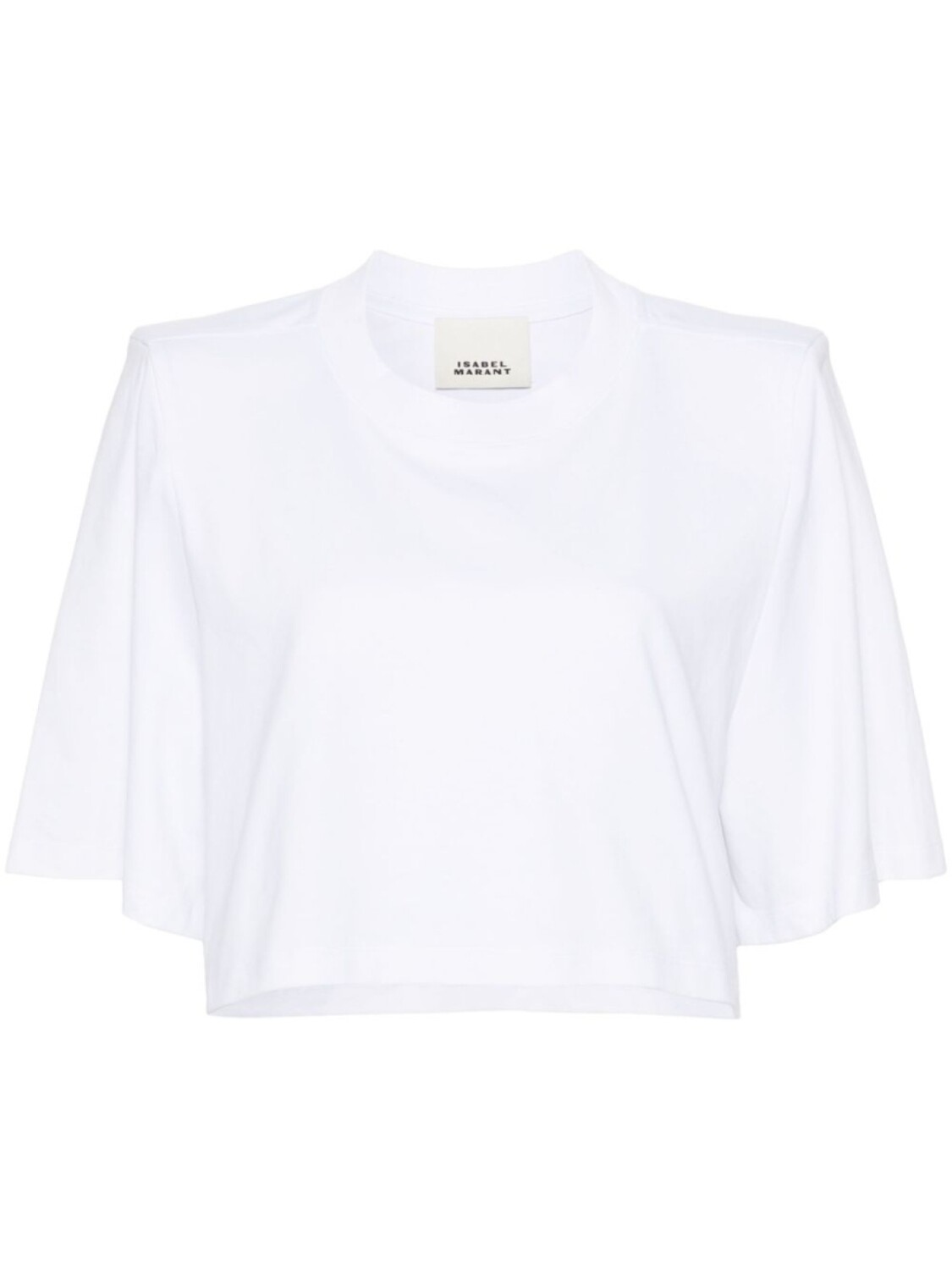 Укороченная футболка Zaely ISABEL MARANT, белый
Укороченная футболка Zaely ISABEL MARANT, белый