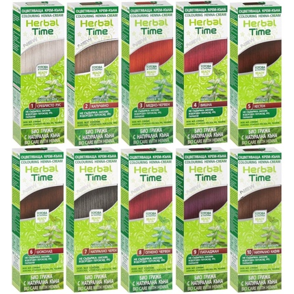100% органическая хна крем-краска для волос натуральная коричневая краска для волос Herbal Time
100% органическая хна крем-краска для волос натуральная коричневая краска для волос Herbal Time