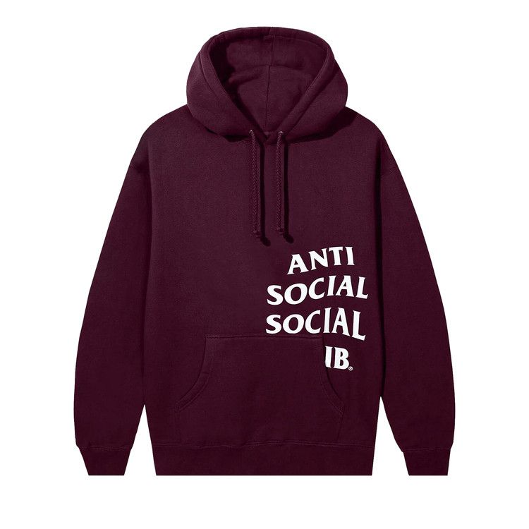 Худи Anti Social Social Club Cut Off Logo Hoodie, Maroon
Худи Anti Social Social Club Cut Off Logo Hoodie, Maroon