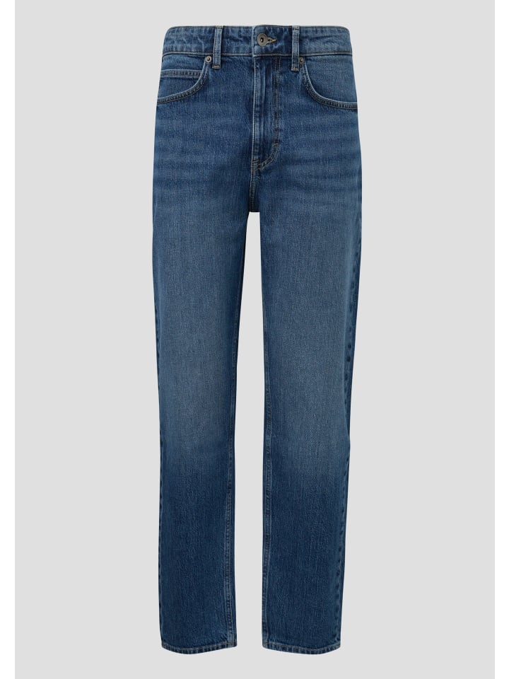 Тканевые брюки QS, синий
Тканевые брюки QS, синий