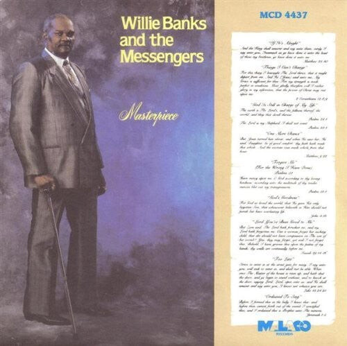 CD диск Banks, Willie & Messengers: Masterpiece
CD диск Banks, Willie & Messengers: Masterpiece