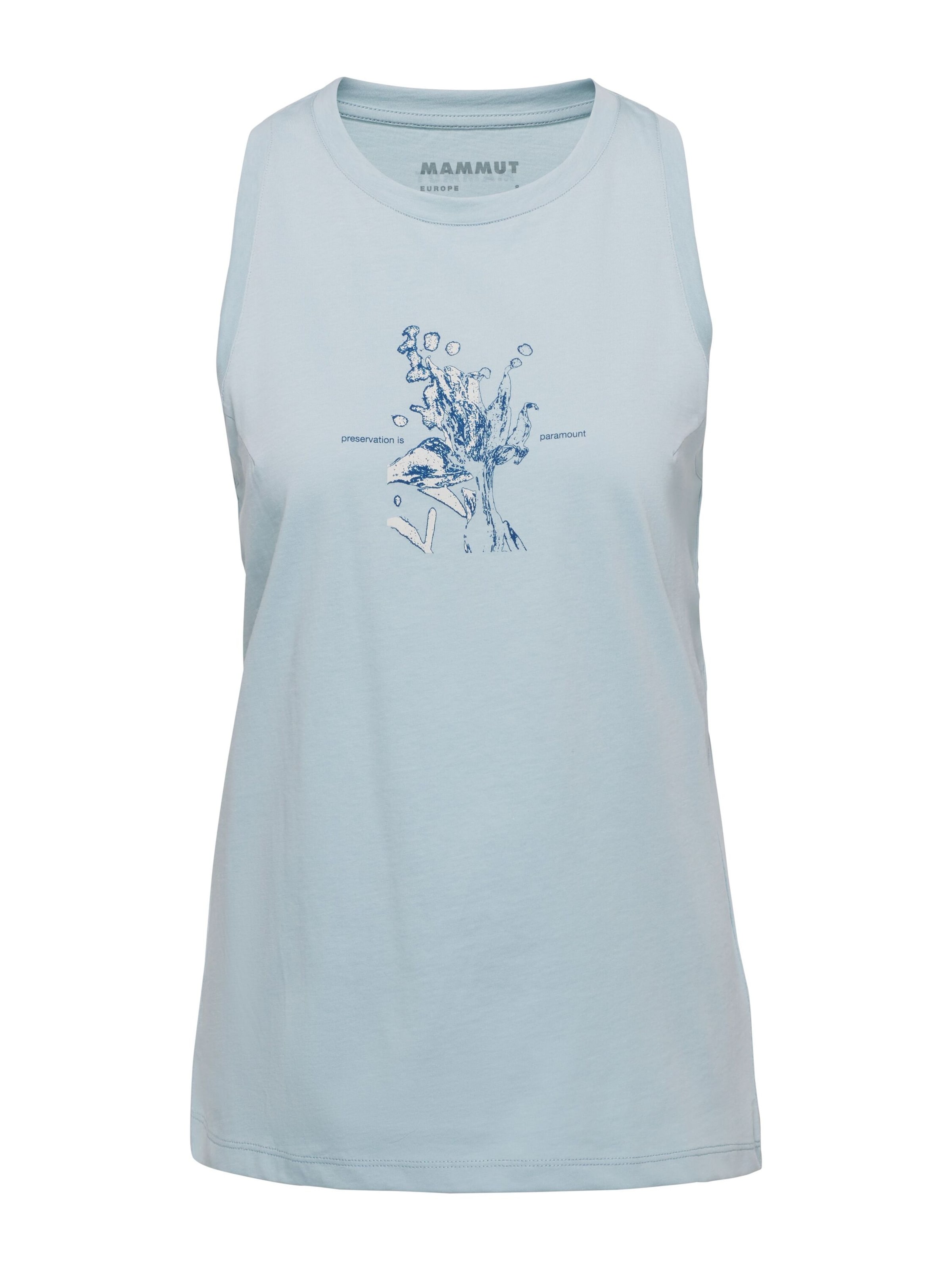 MAMMUT Спортивный топ в цвете кобальтовый синий, светло-голубой
MAMMUT Спортивный топ в цвете кобальтовый синий, светло-голубой