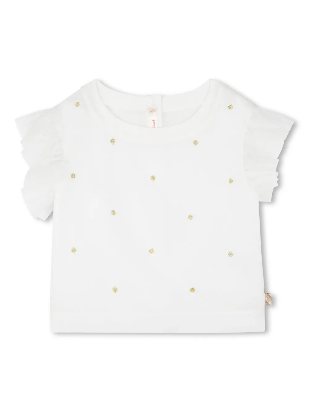 Блузка с кристаллами Billieblush, нейтральный
Блузка с кристаллами Billieblush, нейтральный