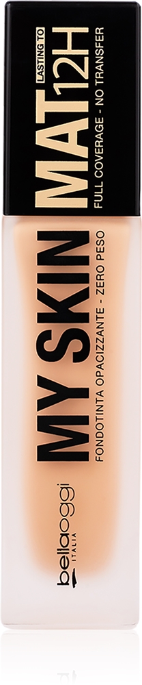 Тональная основа My Skin Mat с матирующим эффектом 12 часов Bellaoggi, atspalvis neutral rosy 30 мл
Тональная основа My Skin Mat с матирующим эффектом 12 часов Bellaoggi, atspalvis neutral rosy 30 мл