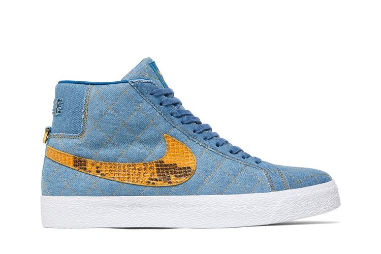 Кроссовки Supreme x Zoom Blazer Mid QS SB 'Denim' Sample, синий
Кроссовки Supreme x Zoom Blazer Mid QS SB 'Denim' Sample, синий