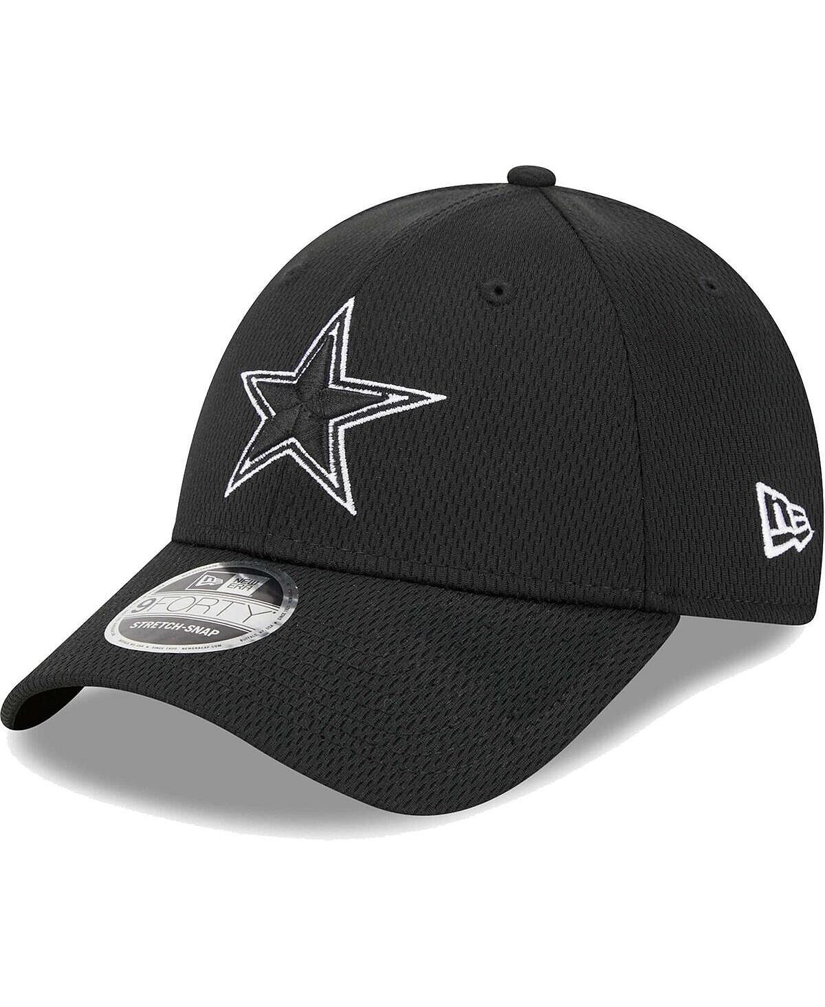 Мужская черная бейсболка Dallas Cowboys Main B-Dub 9FORTY New Era
Мужская черная бейсболка Dallas Cowboys Main B-Dub 9FORTY New Era