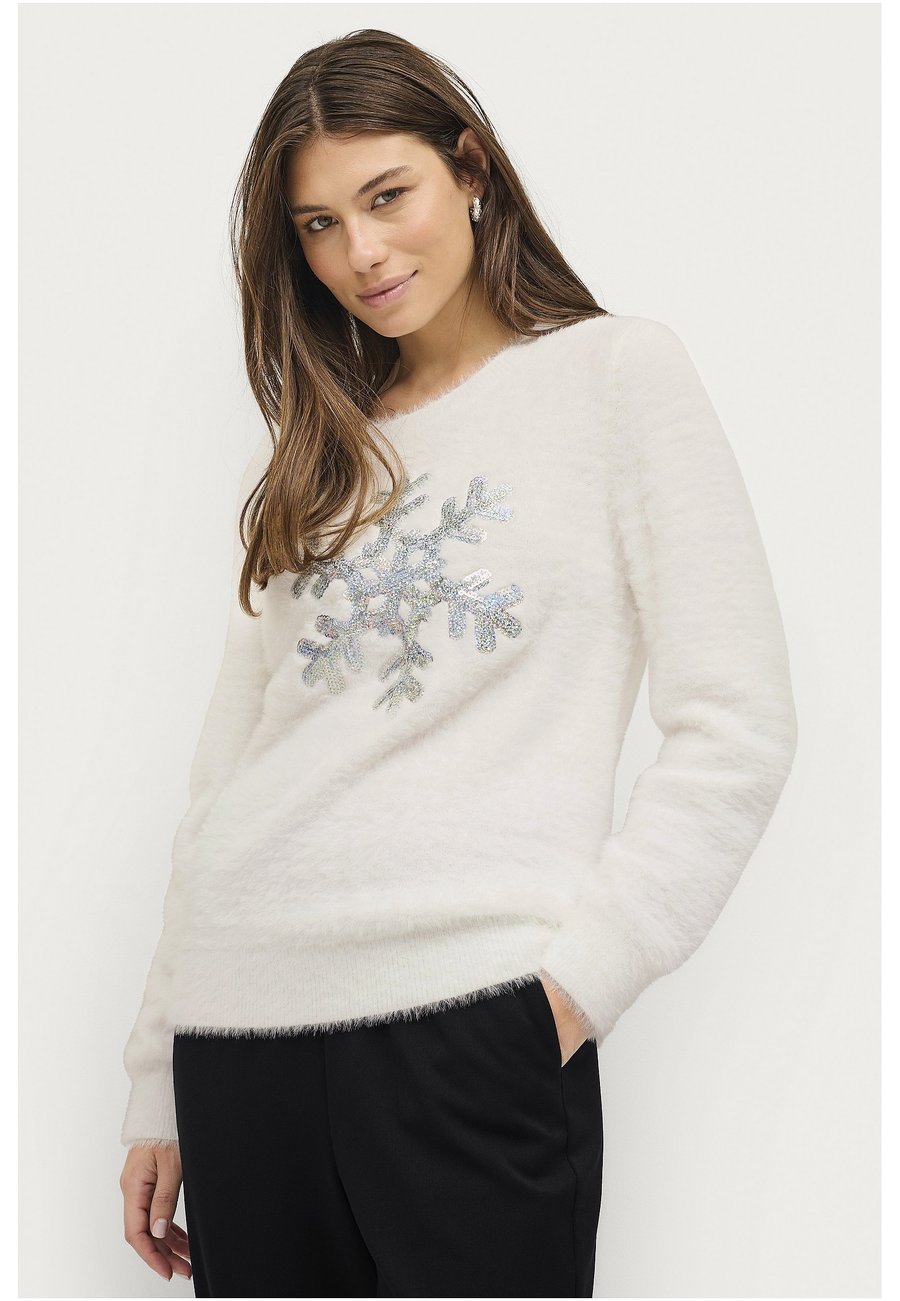 Джемпер Ellos Collection Jumper, Weiß/White
Джемпер Ellos Collection Jumper, Weiß/White