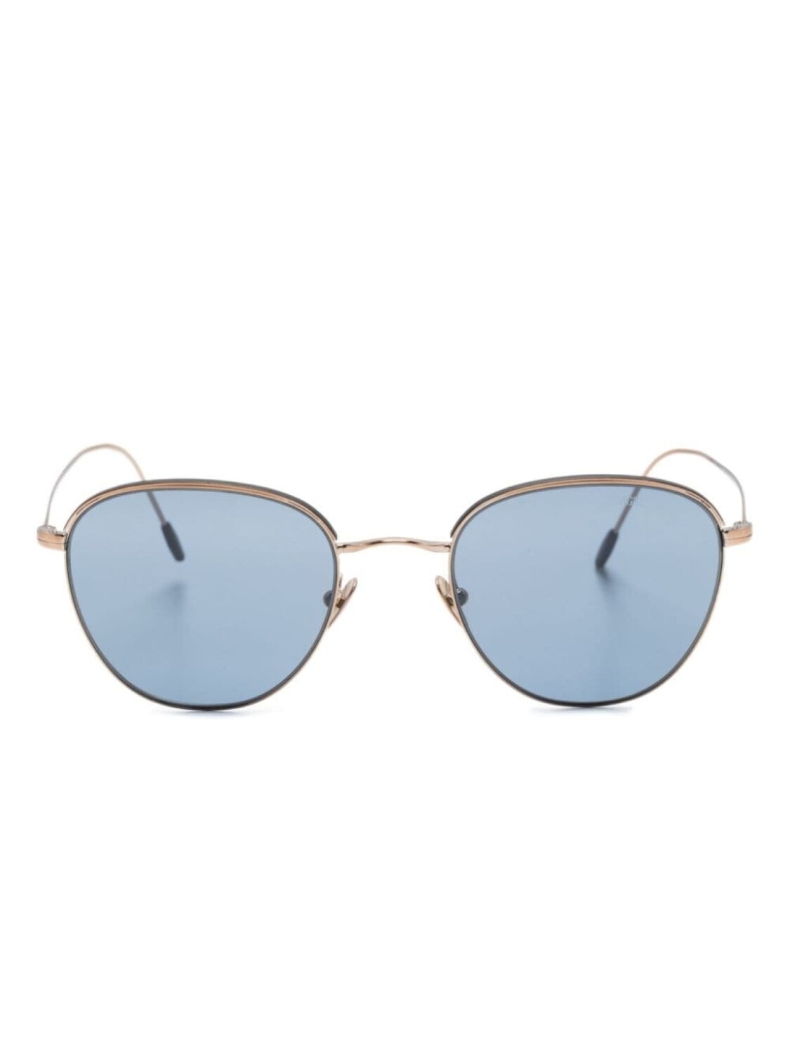 Солнцезащитные очки в круглой оправе с логотипом Giorgio Armani, золотистый
Солнцезащитные очки в круглой оправе с логотипом Giorgio Armani, золотистый