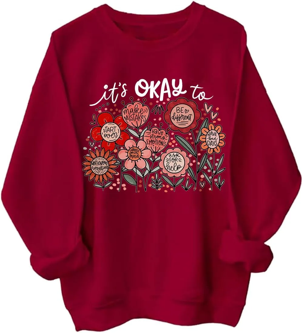 It's Okay To Boho цветочный худи
It's Okay To Boho цветочный худи