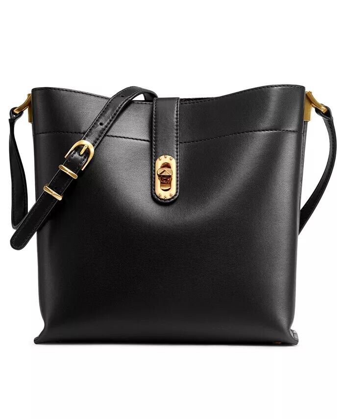 Сумка через плечо Donna Karan Bridgehampton из кожи с поворотным замком и тремя отделениями Donna Karan New York, серый
Сумка через плечо Donna Karan Bridgehampton из кожи с поворотным замком и тремя отделениями Donna Karan New York, серый