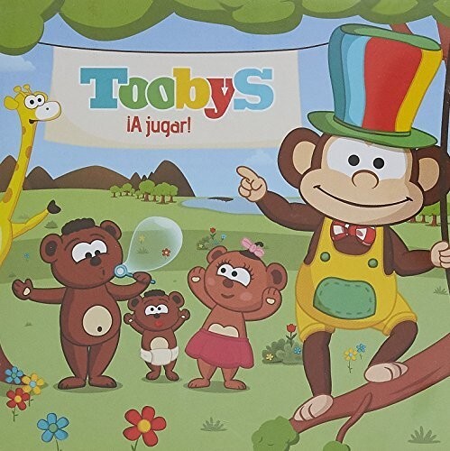 CD диск Toobys: A Jugar
CD диск Toobys: A Jugar