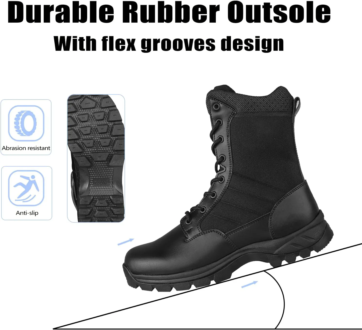 Легкие военные тактические ботинки для мужчин, прочная боковая молния YKK, полицейские, армейские, боевые, джунгли, дышащие, комфортные служебные ботинки LUDEY, черный
Легкие военные тактические ботинки для мужчин, прочная боковая молния YKK, полицейские, армейские, боевые, джунгли, дышащие, комфортные служебные ботинки LUDEY, черный