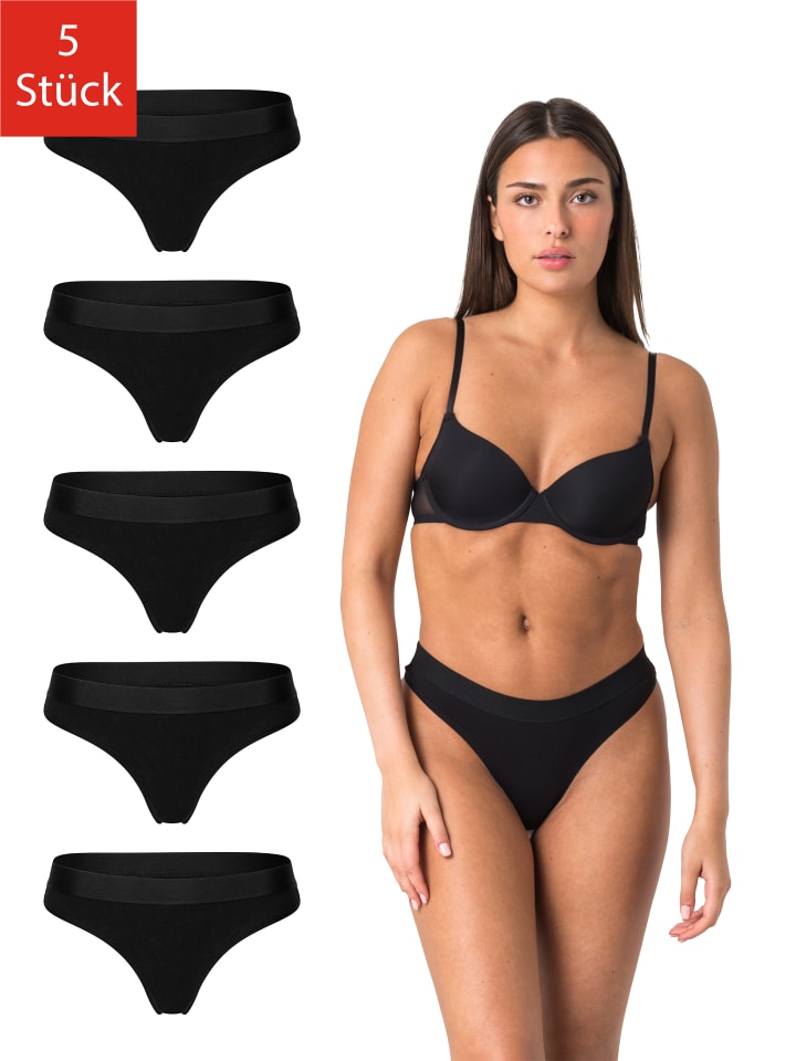 Трусы Elsie, черный
Трусы Elsie, черный