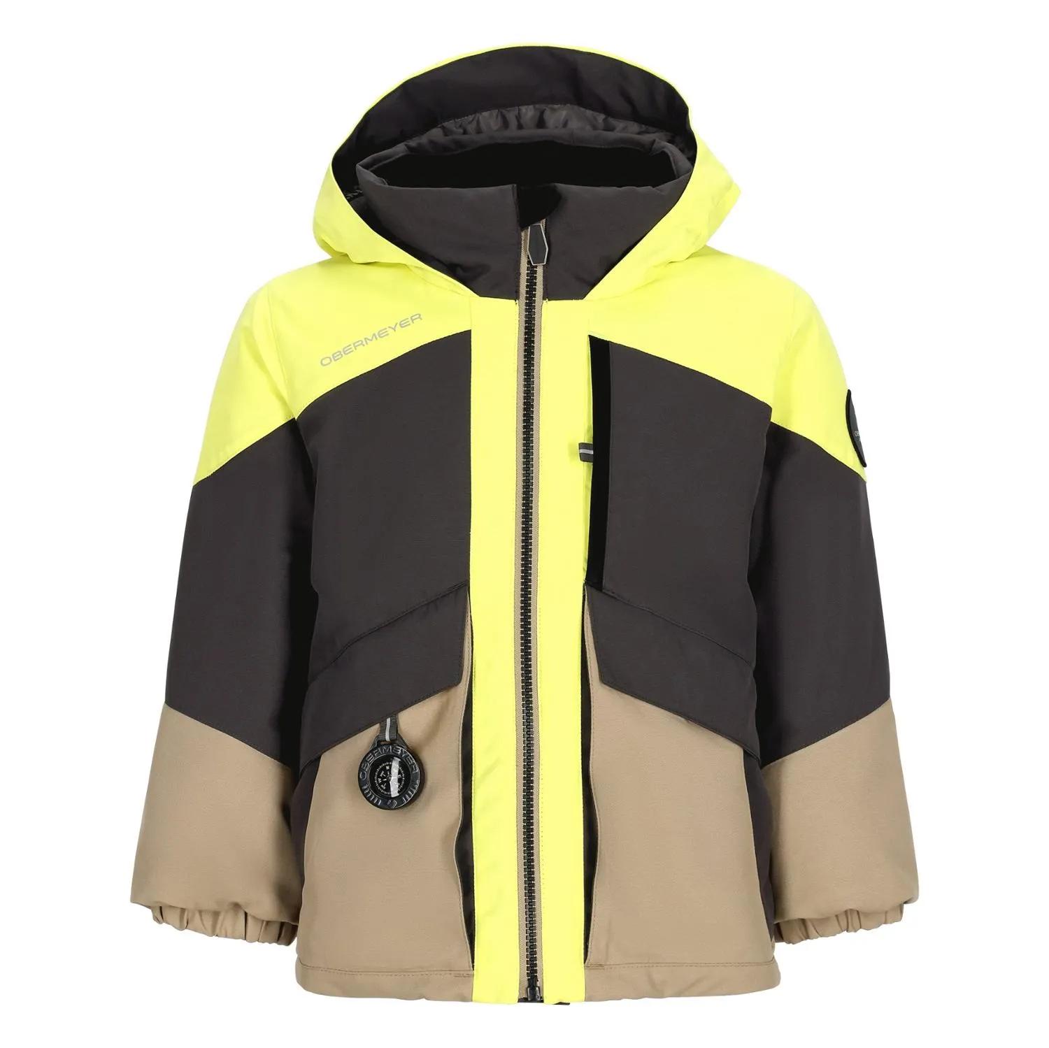 Куртка утепленная Altair для мальчиков Obermeyer, Lemon Crush
Куртка утепленная Altair для мальчиков Obermeyer, Lemon Crush