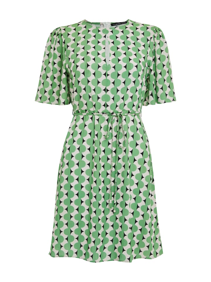 Платье до колена Threadbare, зеленый
Платье до колена Threadbare, зеленый