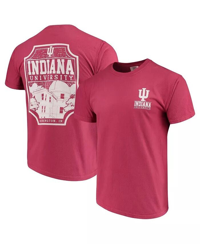 Мужская темно-красная футболка Indiana Hoosiers Comfort Colors Campus Icon Image One
Мужская темно-красная футболка Indiana Hoosiers Comfort Colors Campus Icon Image One