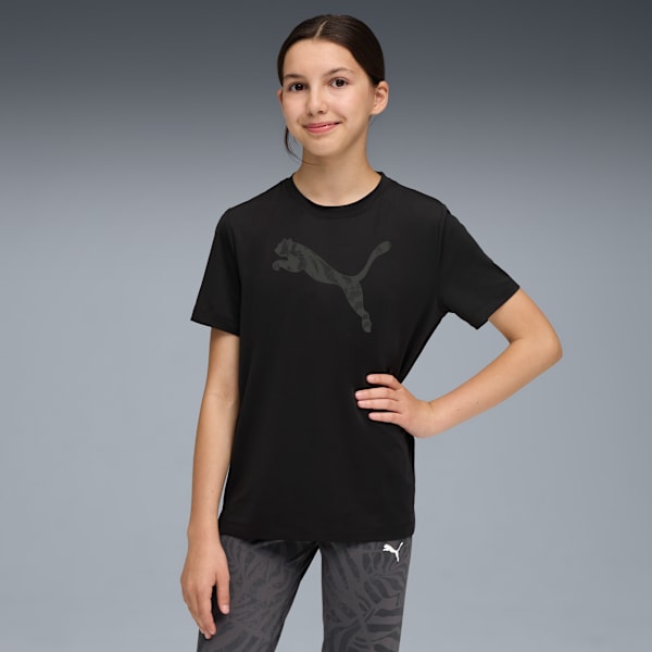 Футболка с принтом животных для больших детей Train All Day Essentials Puma, черный
Футболка с принтом животных для больших детей Train All Day Essentials Puma, черный