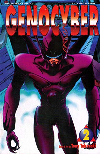 Genocyber, No. 2
Genocyber, No. 2