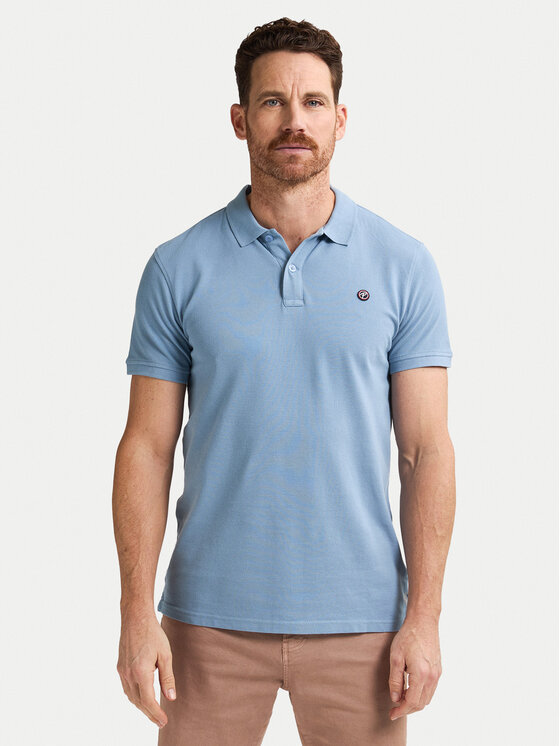 Поло regular fit M-ROS-POL002 Petrol Industries, голубой
Поло regular fit M-ROS-POL002 Petrol Industries, голубой