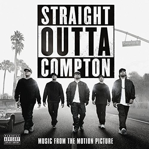 Виниловая пластинка Straight Outta Compton / O.S.T.: Straight Outta Compton (Music From the Motion Picture)
Виниловая пластинка Straight Outta Compton / O.S.T.: Straight Outta Compton (Music From the Motion Picture)