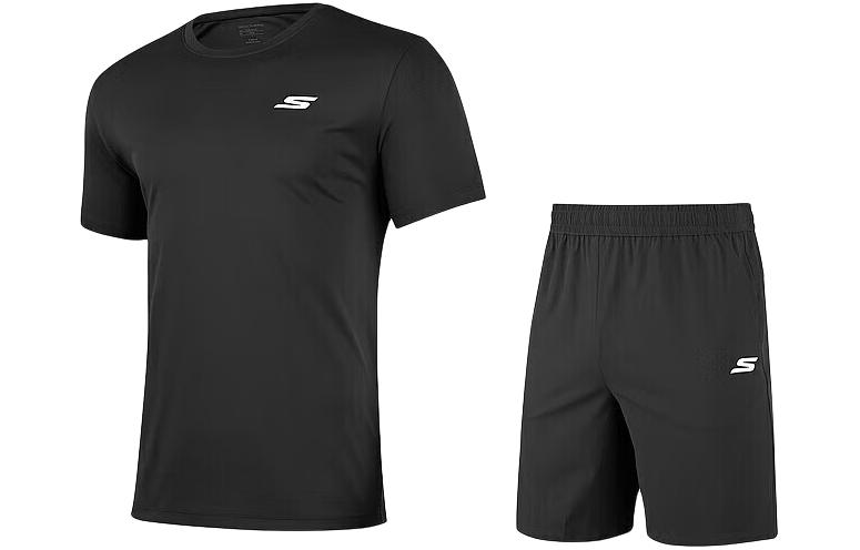 Skechers Повседневная спортивная одежда для мужчин Carbon Black
Skechers Повседневная спортивная одежда для мужчин Carbon Black