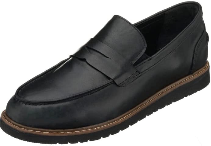 Мужские черные кожаные лоферы DALGALA большого размера, ручная работа, классические слипоны для повседневной носки
Мужские черные кожаные лоферы DALGALA большого размера, ручная работа, классические слипоны для повседневной носки