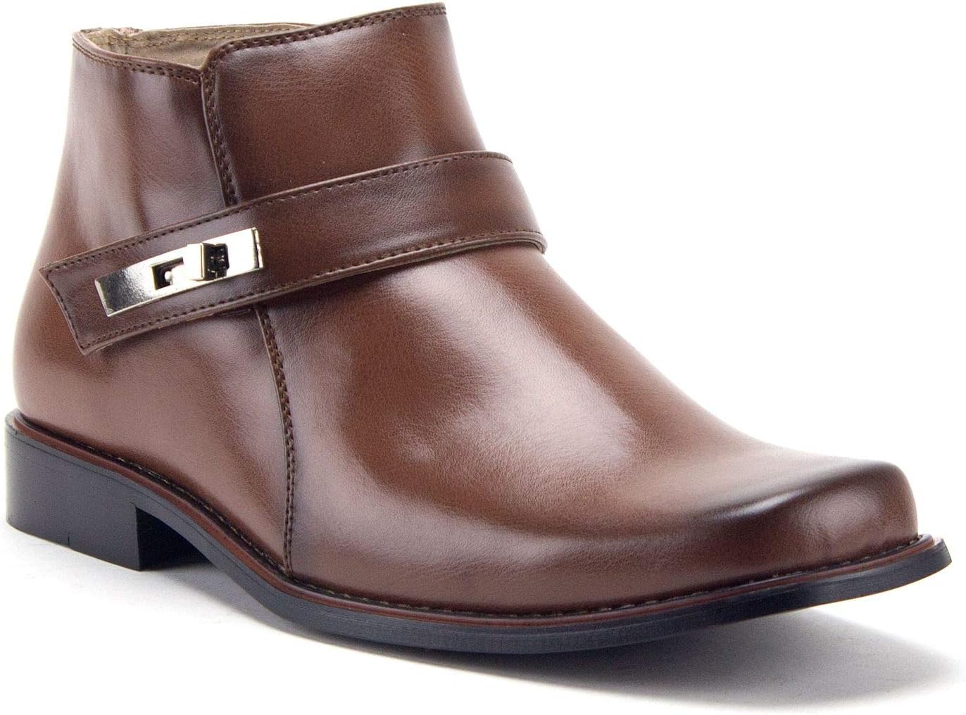 Мужские черные ботинки Jazame, повседневные короткие ботинки с пряжкой на щиколотке
Мужские черные ботинки Jazame, повседневные короткие ботинки с пряжкой на щиколотке