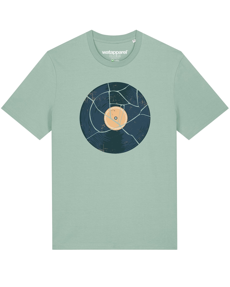 Рубашка Watapparel Broken Vinyl, зеленый
Рубашка Watapparel Broken Vinyl, зеленый