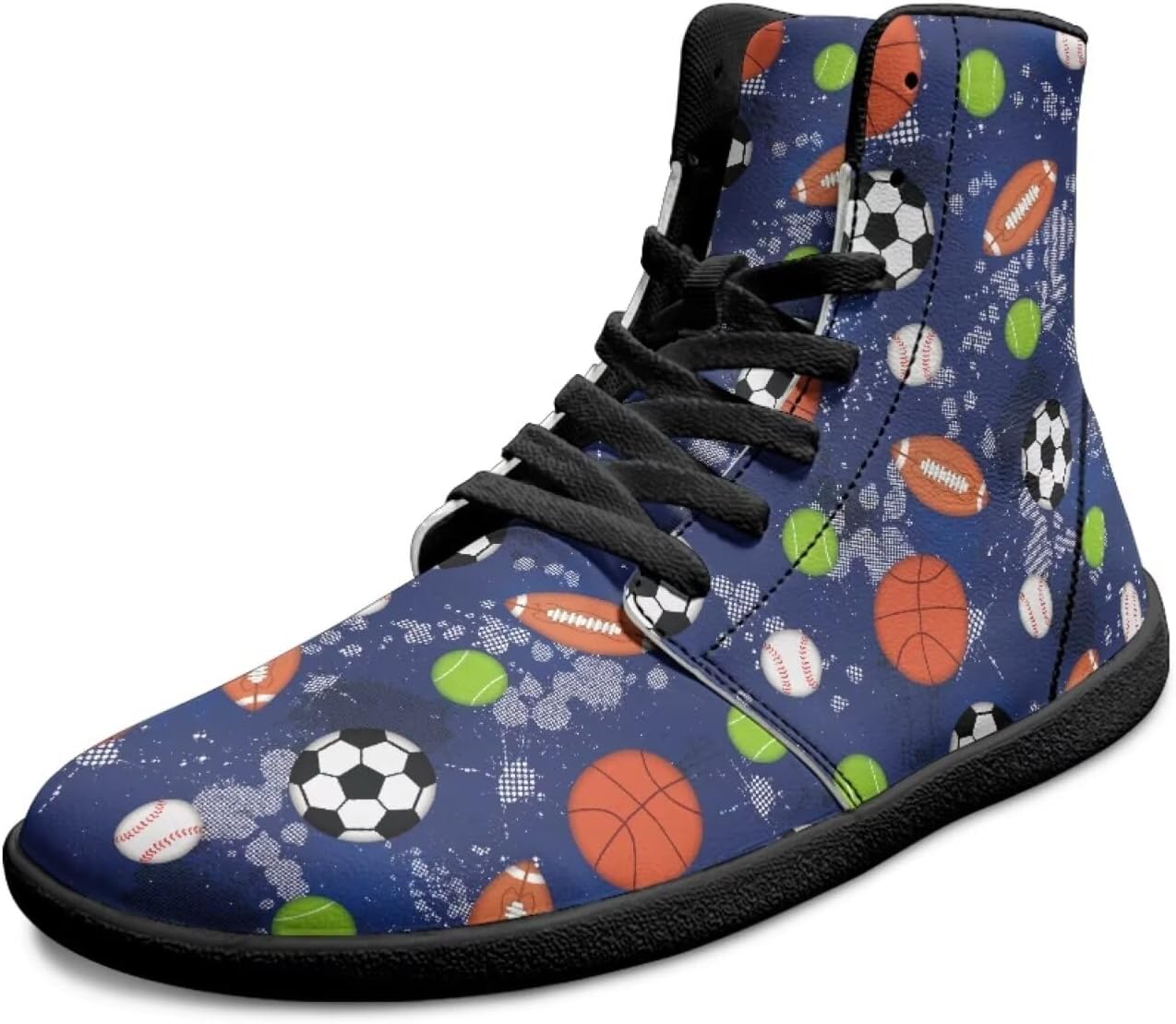 Мужские кроссовки с широким носком, высокие, на шнуровке, обувь для бега и походов с эффектом босоногости, без подъема, дышащие Xixirimido, Football Basketball
Мужские кроссовки с широким носком, высокие, на шнуровке, обувь для бега и походов с эффектом босоногости, без подъема, дышащие Xixirimido, Football Basketball