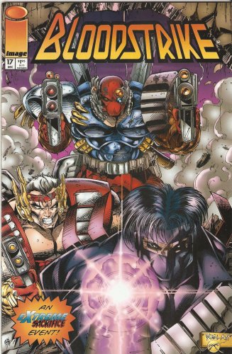 Bloodstrike #17 December 1994 (Image Comics)
Bloodstrike #17 December 1994 (Image Comics)
