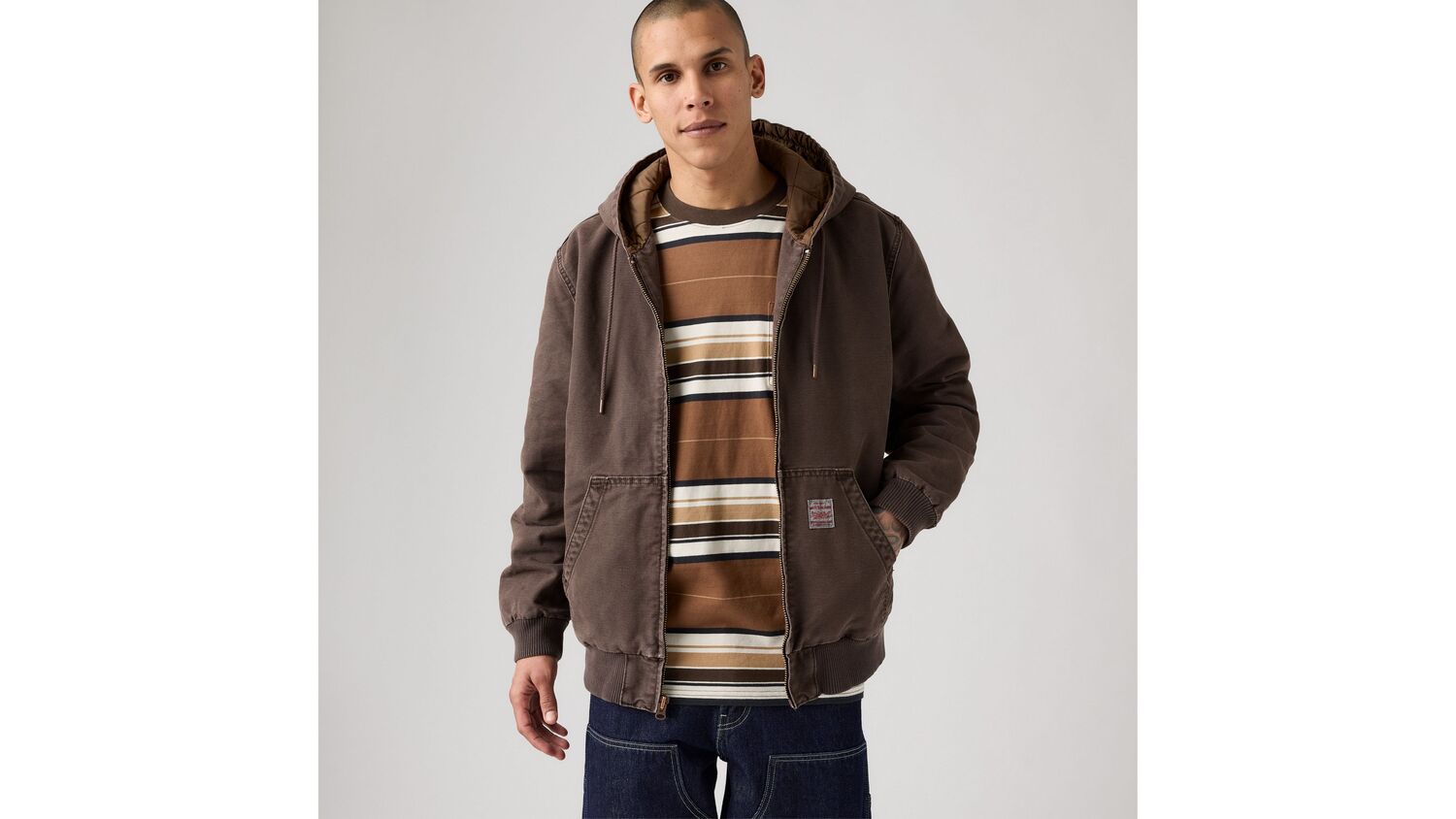Куртка с капюшоном Potrero Levi's, Crackin Bracken T - Brown
Куртка с капюшоном Potrero Levi's, Crackin Bracken T - Brown