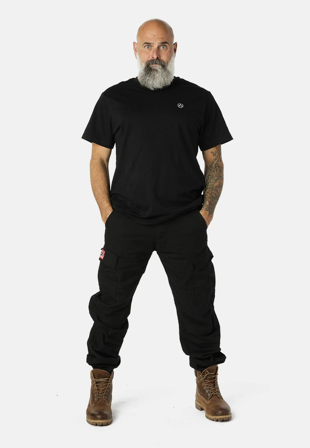 Брюки карго MOLECULE, черный 
Брюки карго MOLECULE, черный