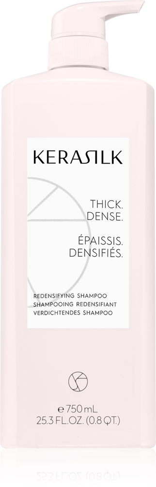 Шампунь Essentials Regifying Shampoo для тонких и редеющих волос Kerasilk, 750 мл
Шампунь Essentials Regifying Shampoo для тонких и редеющих волос Kerasilk, 750 мл