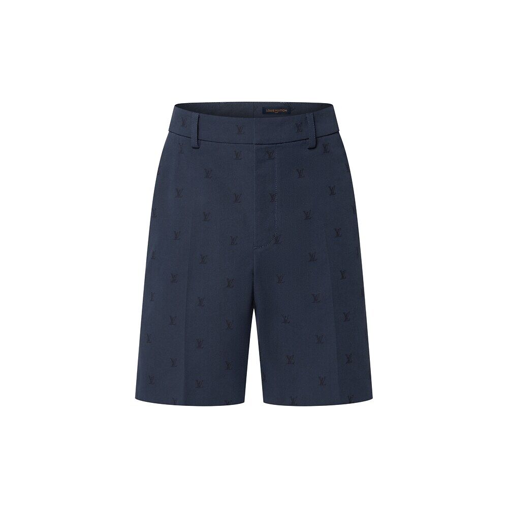 LV Blason Хлопковые шорты-чиносы Louis Vuitton, синий
LV Blason Хлопковые шорты-чиносы Louis Vuitton, синий