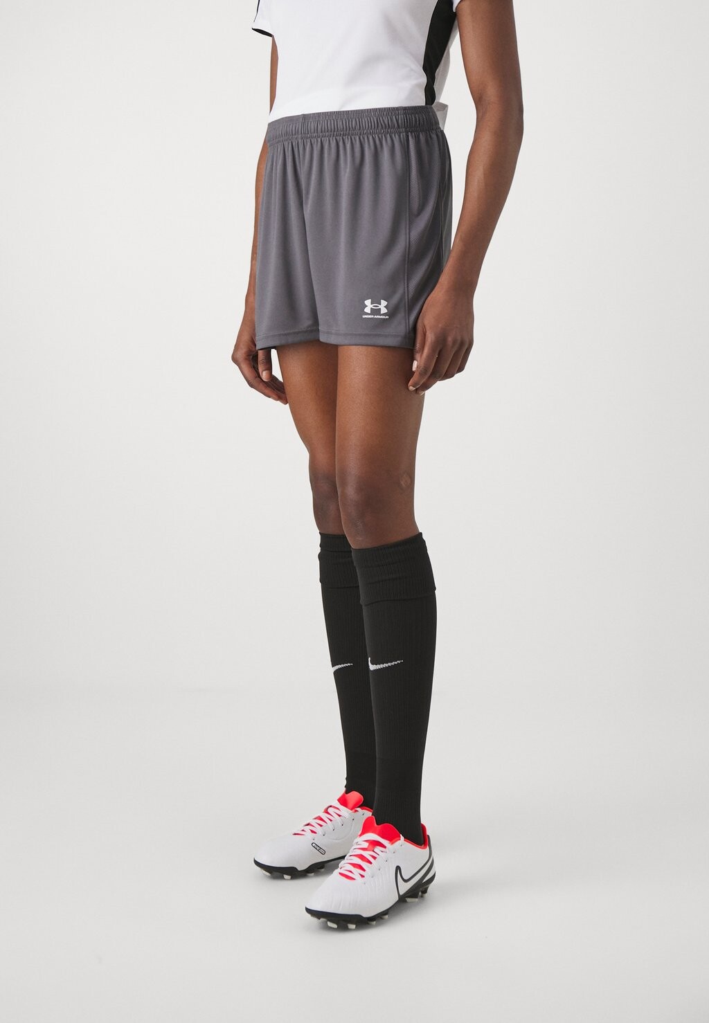 Спортивные шорты Challenger Short Under Armour, цвет castlerock/white
Спортивные шорты Challenger Short Under Armour, цвет castlerock/white