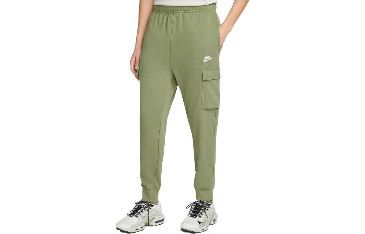 Брюки-карго мужские зеленые Nike, зеленый
Брюки-карго мужские зеленые Nike, зеленый