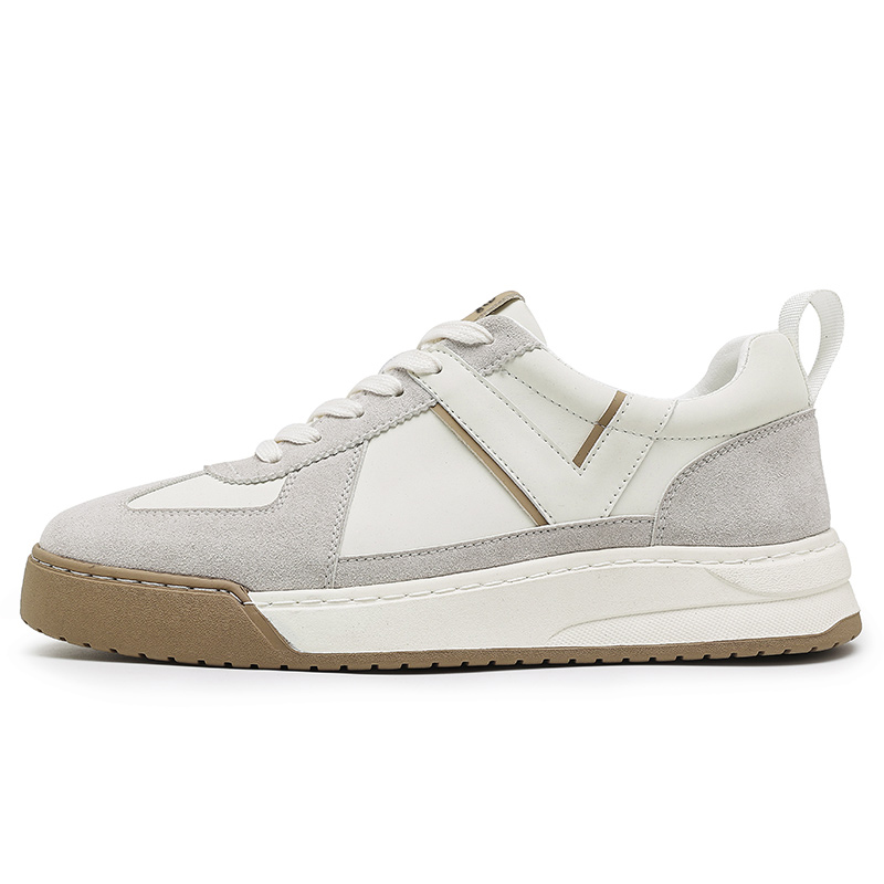 Низкие повседневные туфли мужские LINGPAO, White
Низкие повседневные туфли мужские LINGPAO, White