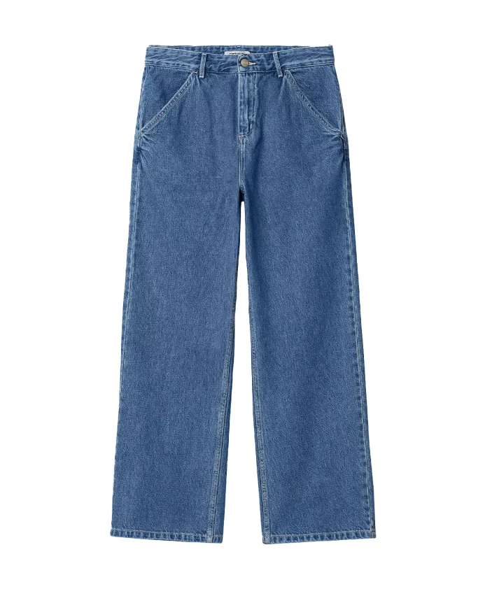 Свободные джинсовые брюки синего цвета Carhartt Wip, синий
Свободные джинсовые брюки синего цвета Carhartt Wip, синий