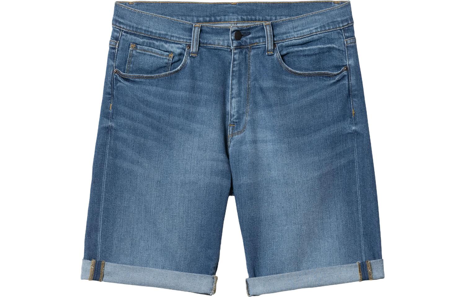 Carhartt WIP Джинсовые шорты мужские голубые
Carhartt WIP Джинсовые шорты мужские голубые