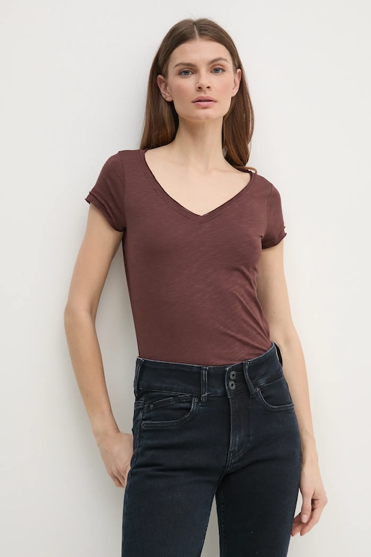 Футболка Sisley, коричневый
Футболка Sisley, коричневый