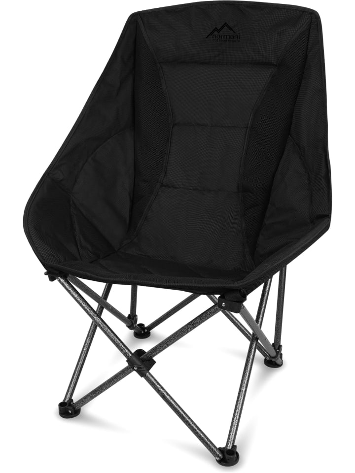 Normani Outdoor Sports Кемпинговый стул Ontario черного цвета
Normani Outdoor Sports Кемпинговый стул Ontario черного цвета