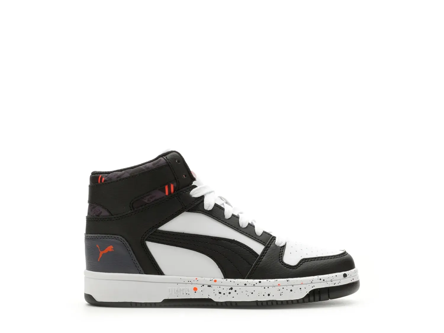 Кроссовки Puma Rebound Layup SL Full Throttle — детские, белые/серые
Кроссовки Puma Rebound Layup SL Full Throttle — детские, белые/серые