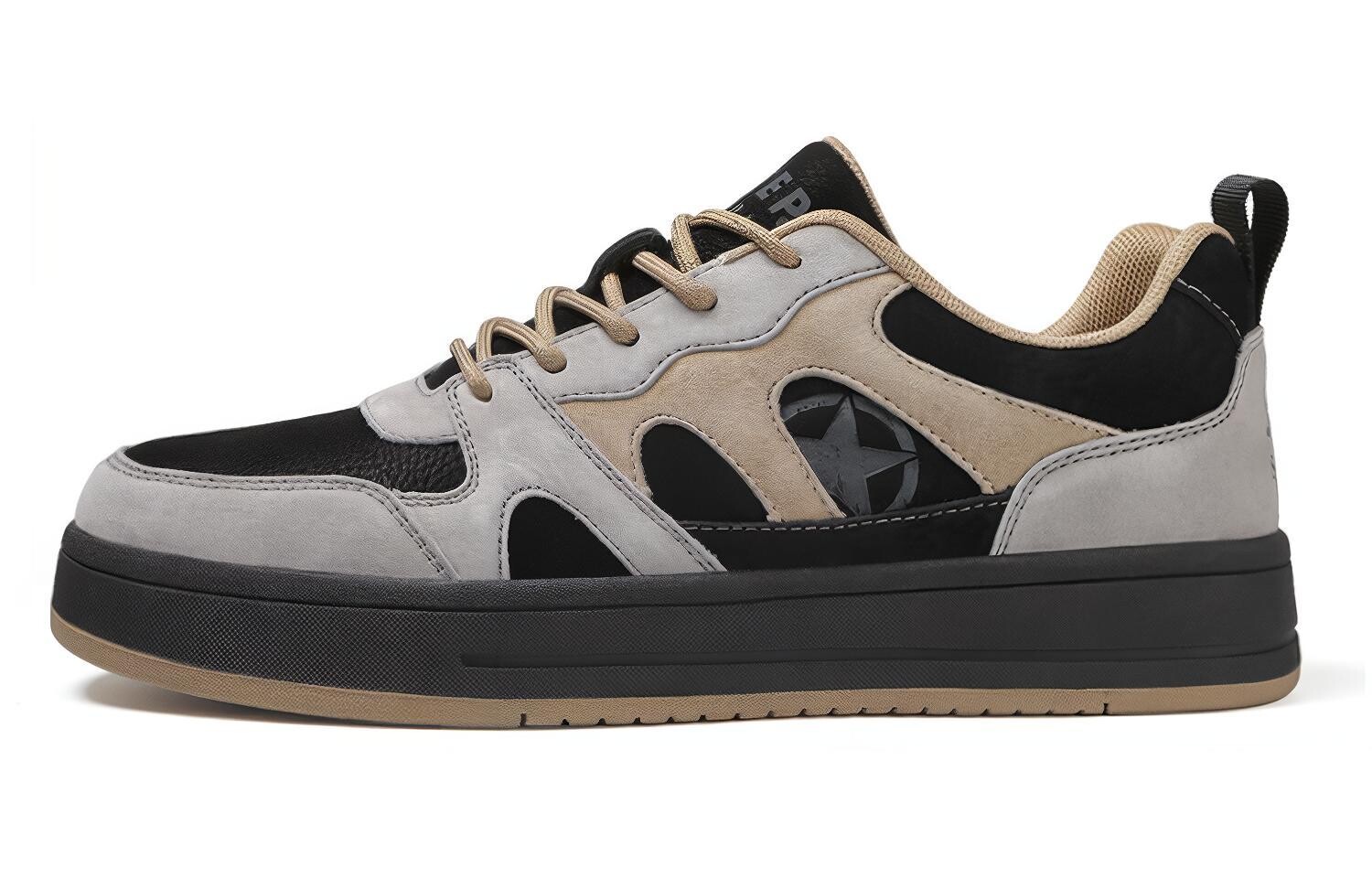 Кроссовки JEEP SPIRIT Skateboarding Shoes Men Low-top Black/grey, черный
Кроссовки JEEP SPIRIT Skateboarding Shoes Men Low-top Black/grey, черный