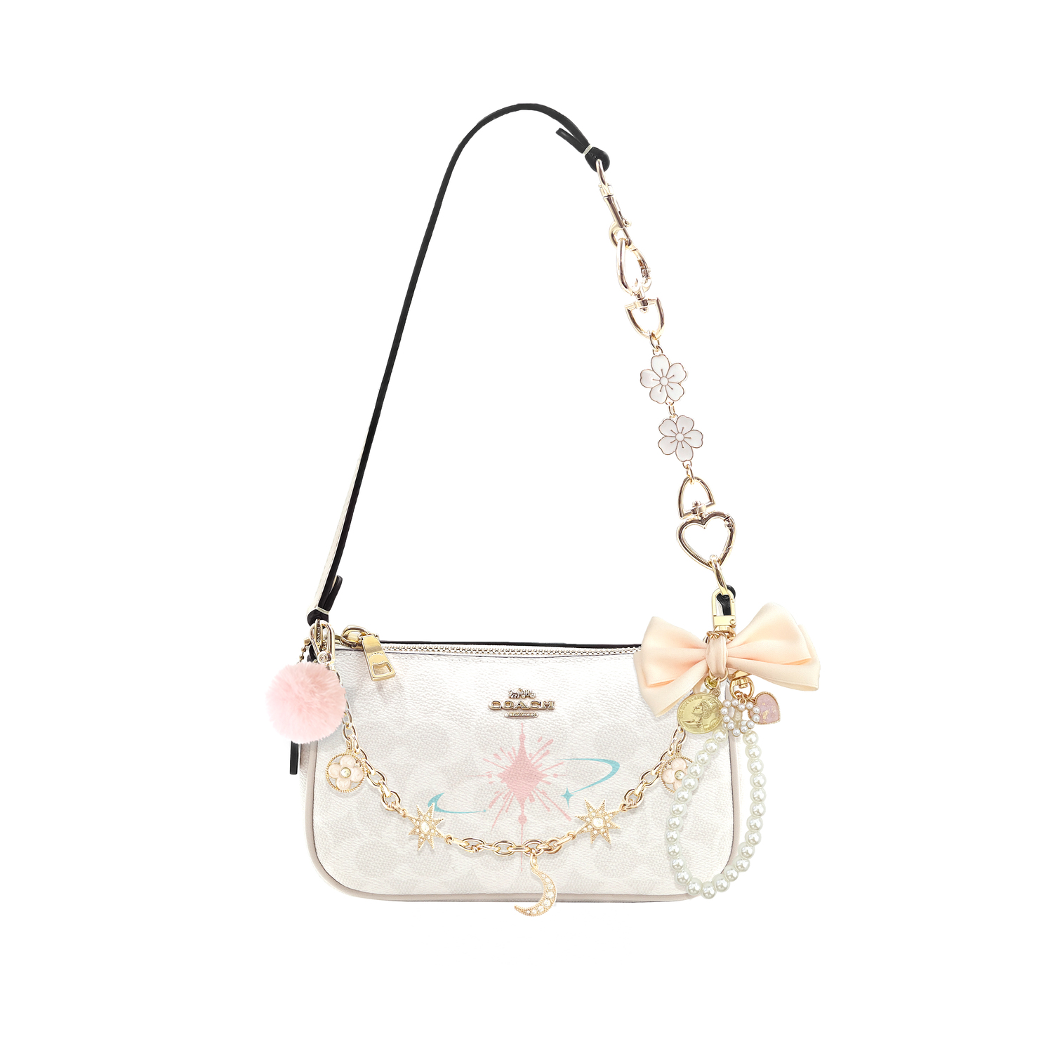 COACH Нолитская искусственная кожаная сумка через плечо малая женская разноцветная, Corona Poema
COACH Нолитская искусственная кожаная сумка через плечо малая женская разноцветная, Corona Poema