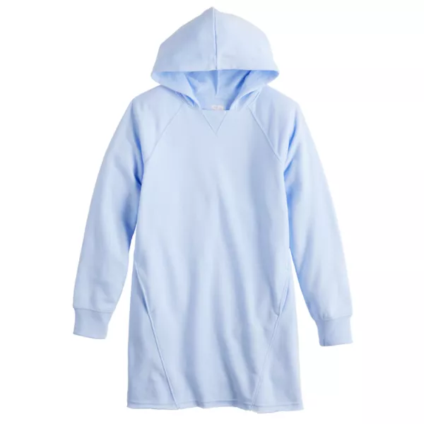 Флисовое платье с капюшоном для девочек 7-16 лет, стандартные и большие размеры So, цвет clear peri
Флисовое платье с капюшоном для девочек 7-16 лет, стандартные и большие размеры So, цвет clear peri